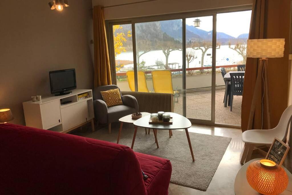 Chez Jacques - Terrasse Avec Vue Lac Et Montagne 안시 외부 사진