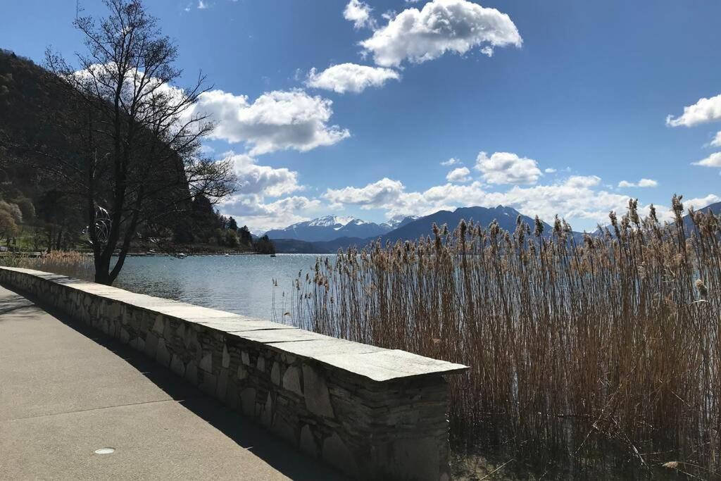 Chez Jacques - Terrasse Avec Vue Lac Et Montagne 안시 외부 사진