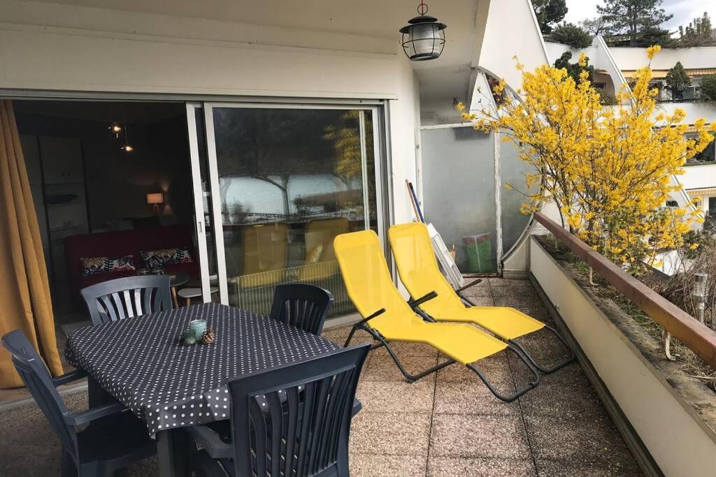 Chez Jacques - Terrasse Avec Vue Lac Et Montagne 안시 외부 사진