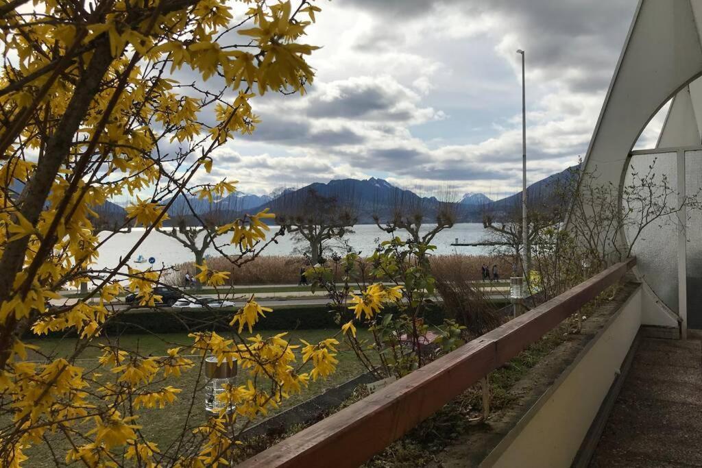 Chez Jacques - Terrasse Avec Vue Lac Et Montagne 안시 외부 사진
