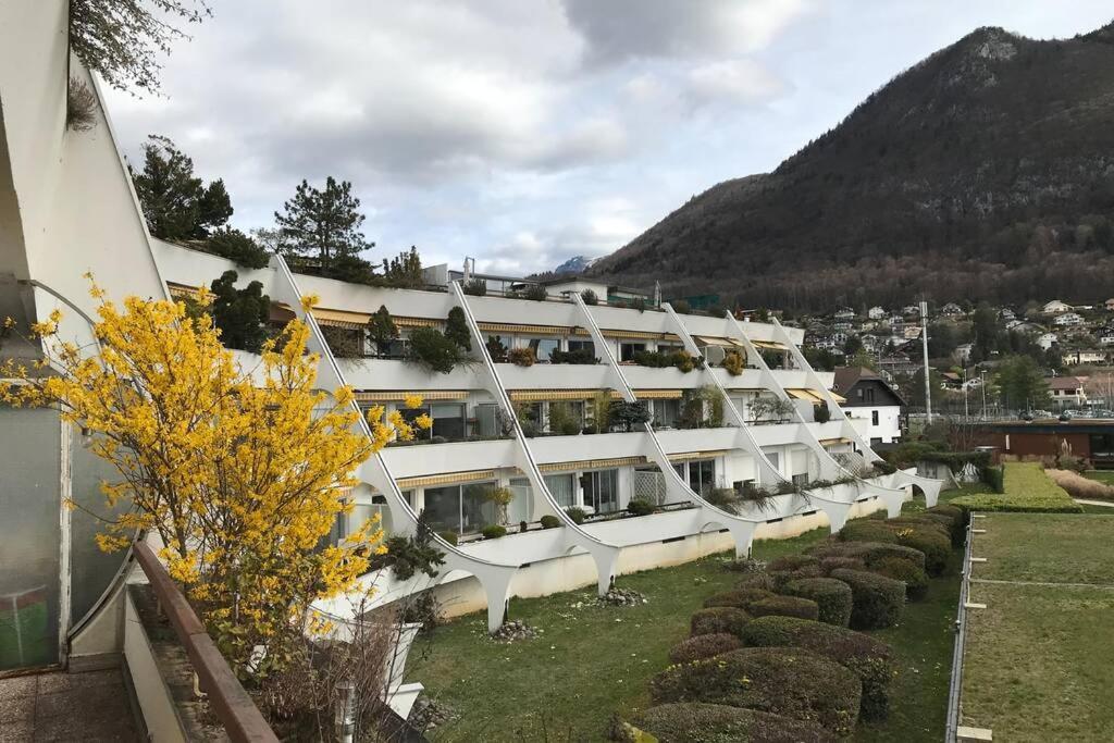 Chez Jacques - Terrasse Avec Vue Lac Et Montagne 안시 외부 사진