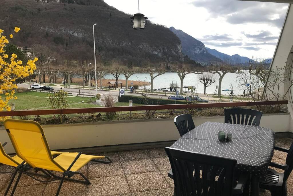 Chez Jacques - Terrasse Avec Vue Lac Et Montagne 안시 외부 사진